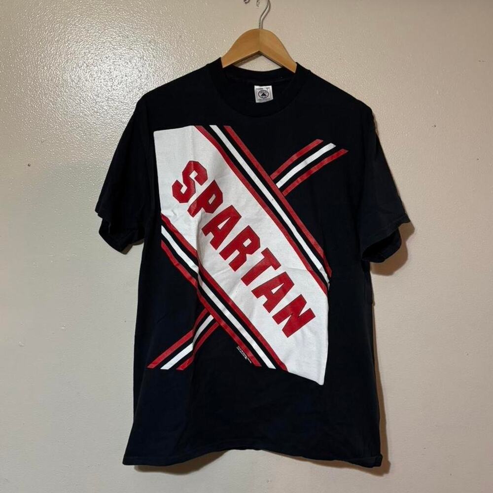 Vintage 1997 Spartan Saturday Night Live Promo Graphic T-Shirt Size Men’s L